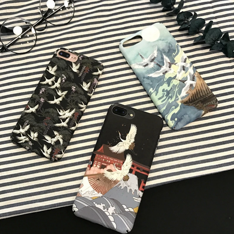 Matte Retro Crane Animal Phone Case For iphone 8plus 7 6 S Case Luxury Hard PC Back Cover For iphone XS MAX XR X 10 7 8 6 Plus
Matte Retro Crane Animal Phone Case For iphone 8plus 7 6 S Case Luxury Hard PC Back Cover For iphone XS MAX XR X 10 7 8 6 Plus