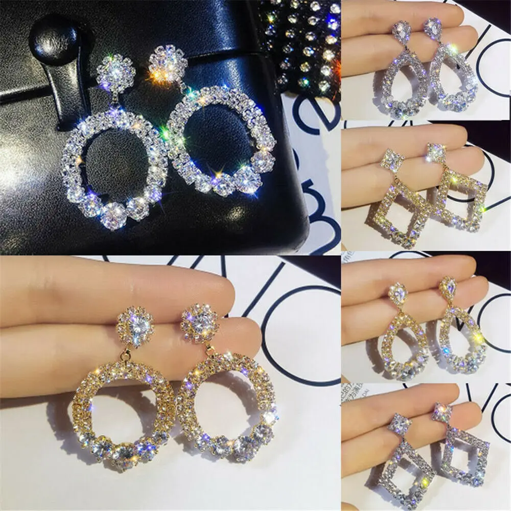 2019 New Style Solid Trendy Dangle Earrings Elegant Crystal Pearl Circle Statement Drop Earrings Dangle Women Gifts
2019 New Style Solid Trendy Dangle Earrings Elegant Crystal Pearl Circle Statement Drop Earrings Dangle Women Gifts