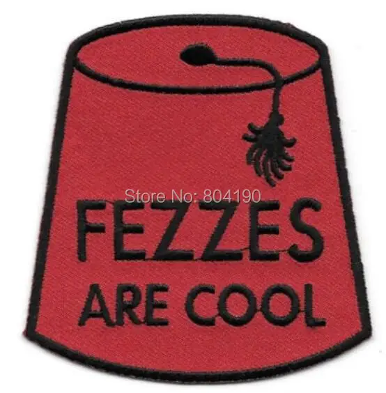 3" Doctor Who TV Series 11th Doctor Fezzes Are Cool patch Embroidered Movie TV Series applique iron on badge New Film
3" Doctor Who TV Series 11th Doctor Fezzes Are Cool patch Embroidered Movie TV Series applique iron on badge New Film