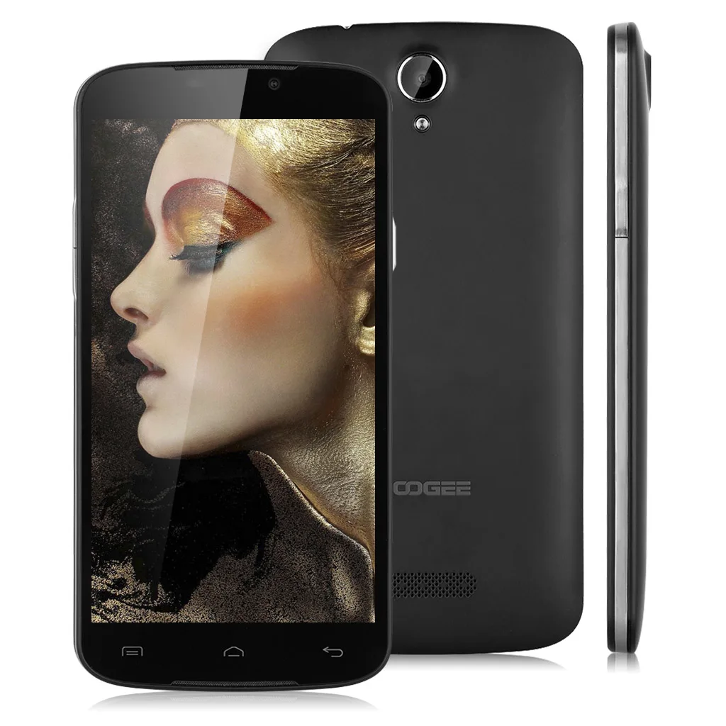 DOOGEE X6 5.5'' IPS 3G Smartphone Android 5.1 MT6580 Quad Core 1.3GHz Mobile Phone 1GB RAM 8GB ROM OTA GPS Cell Phones | Мобильные