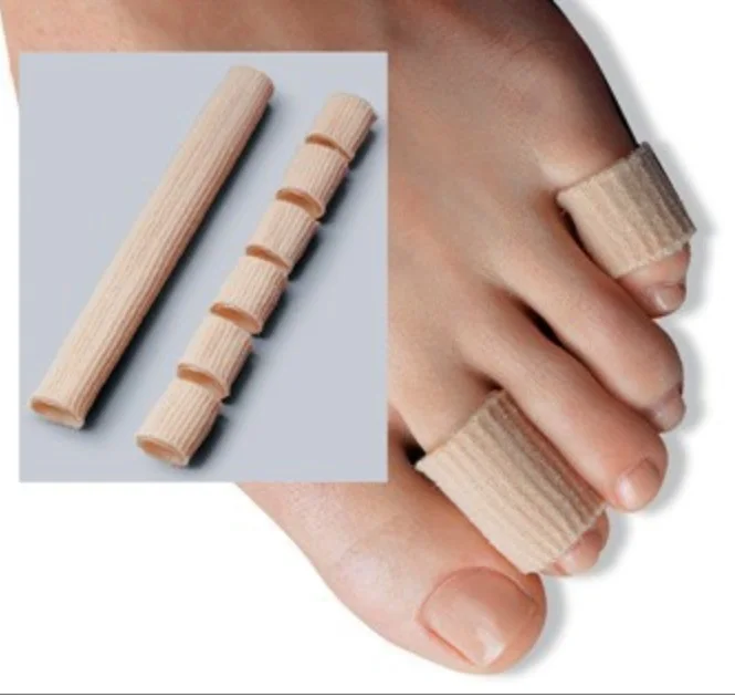(15CM)Fabric+Gel Tube Cushion Corns and Calluses,Toe Protector,Hallux Valgus Orthopedics,Bunion Guard for Feet Care insoles
(15CM)Fabric+Gel Tube Cushion Corns and Calluses,Toe Protector,Hallux Valgus Orthopedics,Bunion Guard for Feet Care insoles