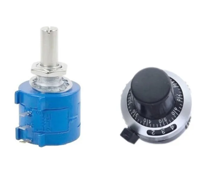 New 2K Ohm 3590S-2-202L Potentiometer With 10 Turn Counting Dial Rotary Knob in selling
New 2K Ohm 3590S-2-202L Potentiometer With 10 Turn Counting Dial Rotary Knob in selling