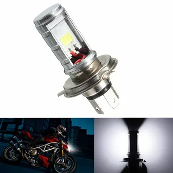 New 1pcs 12W H4 Motorcycle Bulb LED Light Lamp Hi/Lo Beam Headlights Headlamp Front Light Bulb 6000-6500K 1200LM
New 1pcs 12W H4 Motorcycle Bulb LED Light Lamp Hi/Lo Beam Headlights Headlamp Front Light Bulb 6000-6500K 1200LM