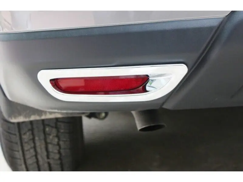 ABS Chrome Rear Foglight Lamp Frame Cover Trim For 2014 2015 2016 Nissan X-Trail T32 Tail Fog Light Trims Car Styling Accessory
ABS Chrome Rear Foglight Lamp Frame Cover Trim For 2014 2015 2016 Nissan X-Trail T32 Tail Fog Light Trims Car Styling Accessory