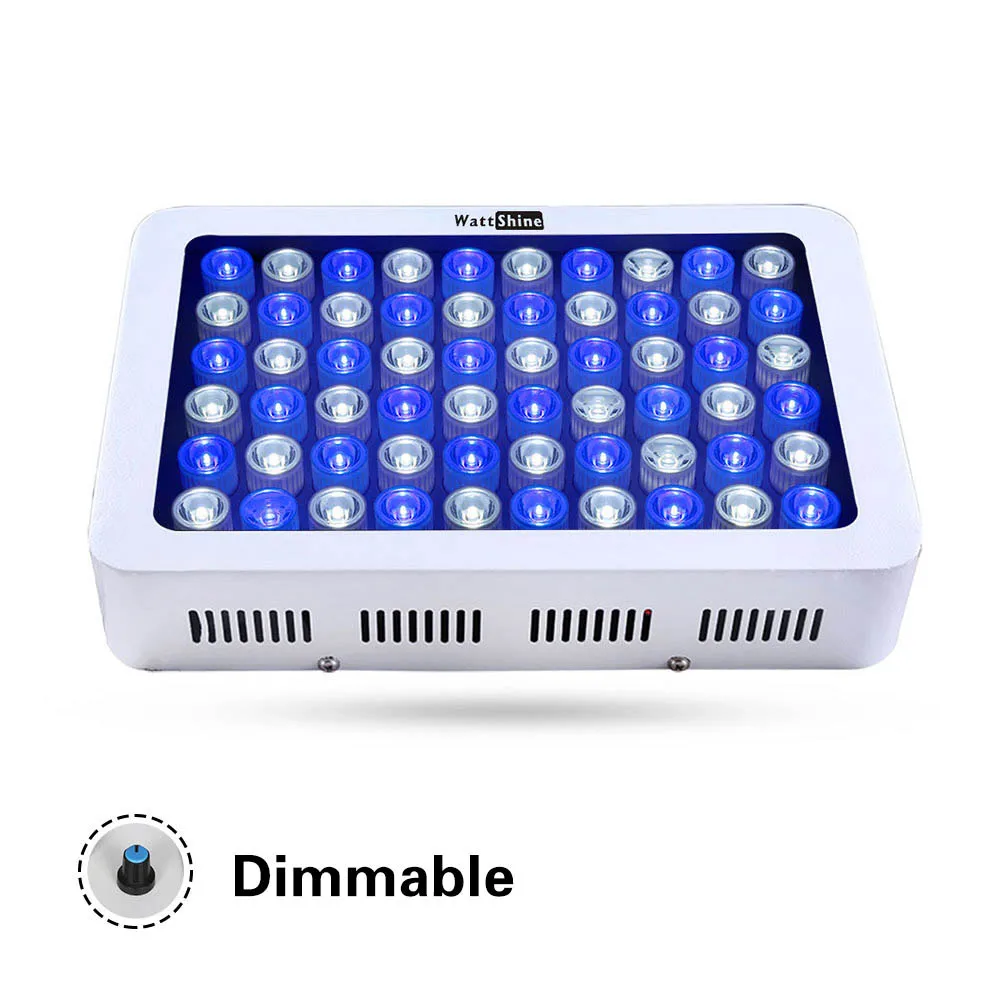 Fish tank 180w Dimmable Led Aquarium lights Free shipping for marine aquarium professional Full spectrum Decoration hot sale(15)