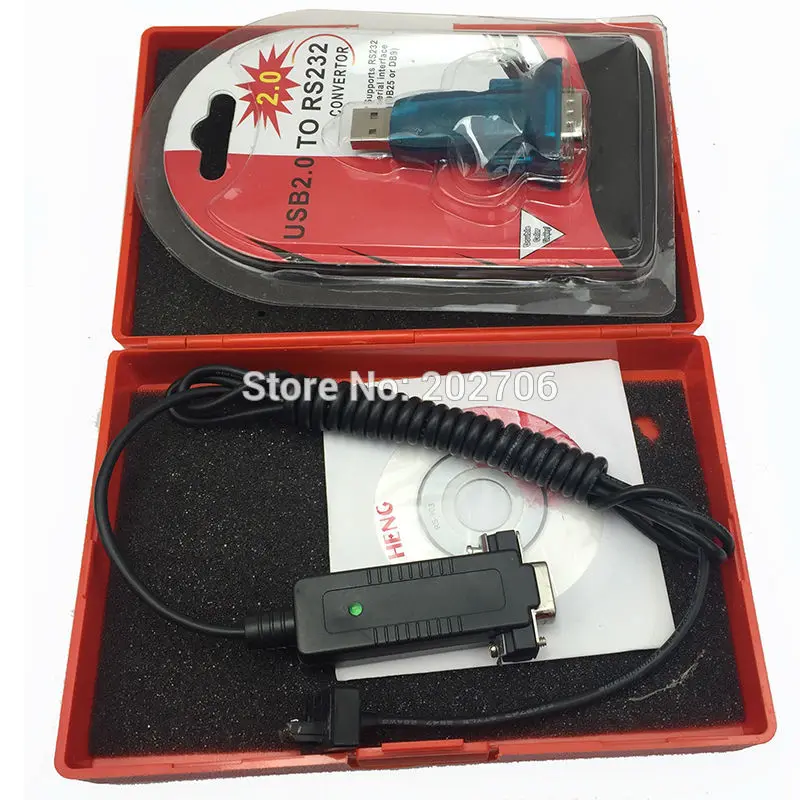 RS232 (9holes) data output for digital indicator caliper micrometer RS232 datalink with USB convertor data
RS232 (9holes) data output for digital indicator caliper micrometer RS232 datalink with USB convertor data