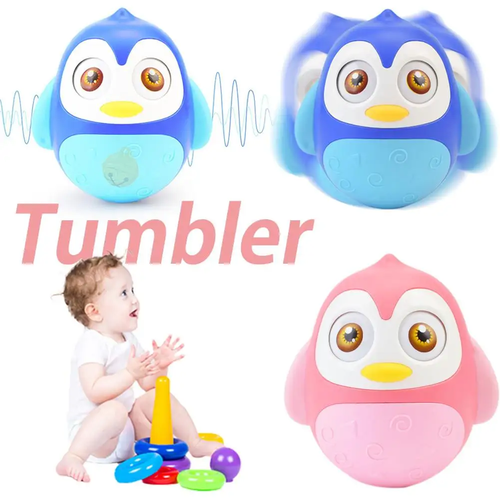 1 PCS Chicks Baby Mobiles Bell Nodding Tumbler Rattles Roly-poly Teether Toy Fun For Newborn Gift
1 PCS Chicks Baby Mobiles Bell Nodding Tumbler Rattles Roly-poly Teether Toy Fun For Newborn Gift