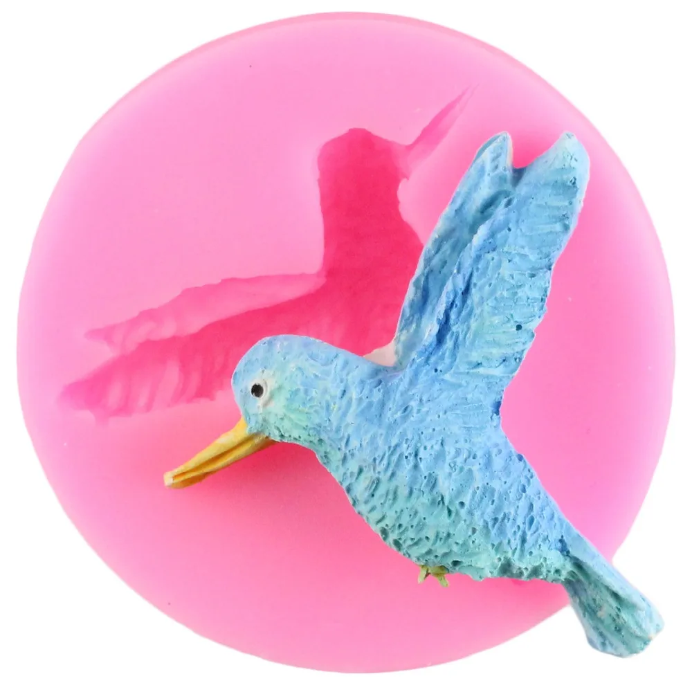 Cute Bird Shape Fondant Silicone Mold For Kitchen Baking Chocolate Pastry Candy Clay Making Cupcake Lace Decoration Tools
Cute Bird Shape Fondant Silicone Mold For Kitchen Baking Chocolate Pastry Candy Clay Making Cupcake Lace Decoration Tools