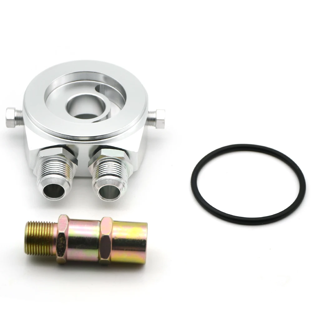 New Universal Modified Racing Car Oil Filter Sandwich Plate Oil Cooler Adapter AN10
New Universal Modified Racing Car Oil Filter Sandwich Plate Oil Cooler Adapter AN10