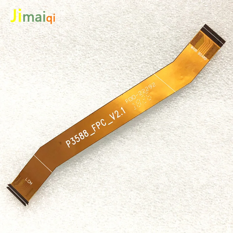 P3588_FPC_V2.1 Lcd Cable connected FPC Flex cable from LCD to Motherboard for Lenovo Tab 4 TB-8504X TB-8504 TB-8504P ZA2B0050RU
P3588_FPC_V2.1 Lcd Cable connected FPC Flex cable from LCD to Motherboard for Lenovo Tab 4 TB-8504X TB-8504 TB-8504P ZA2B0050RU