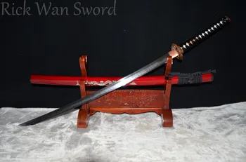 Top quality saya Japanese Samurai Sword KATANA 1095 high Carbon Steel Full Tang sharp Blade REAL WEAPON
Top quality saya Japanese Samurai Sword KATANA 1095 high Carbon Steel Full Tang sharp Blade REAL WEAPON