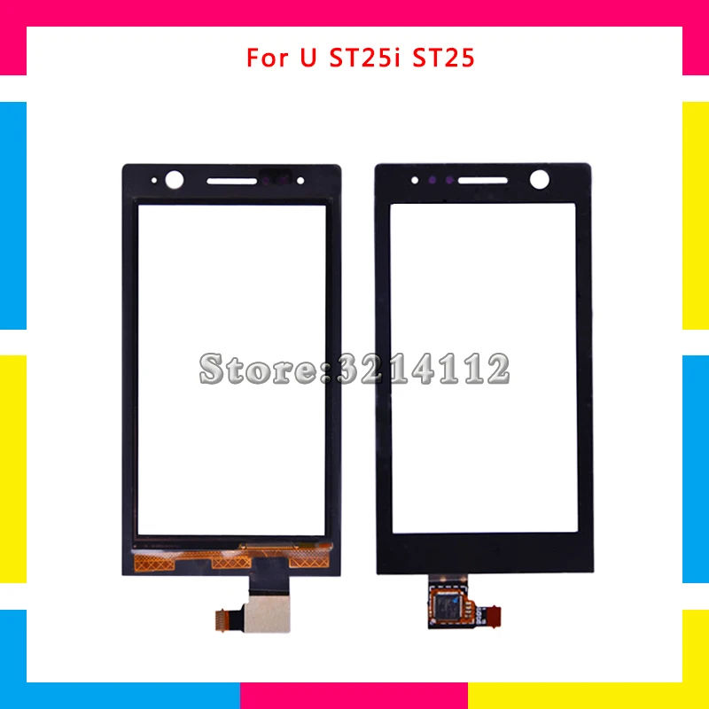 Replacement Touch Screen Digitizer Sensor Outer Glass Lens Panel For Sony Ericsson Xperia U ST25 ST25i
Replacement Touch Screen Digitizer Sensor Outer Glass Lens Panel For Sony Ericsson Xperia U ST25 ST25i