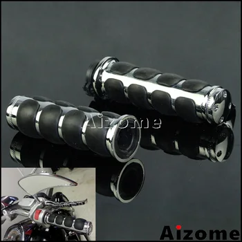 Universal Motorcycle 1" Grips w/ Throttle Boss 7/8" Handlebar Grips For Honda Yamaha Suzuki Boulevard C50 C90 S40 M109R Intruder
Universal Motorcycle 1" Grips w/ Throttle Boss 7/8" Handlebar Grips For Honda Yamaha Suzuki Boulevard C50 C90 S40 M109R Intruder