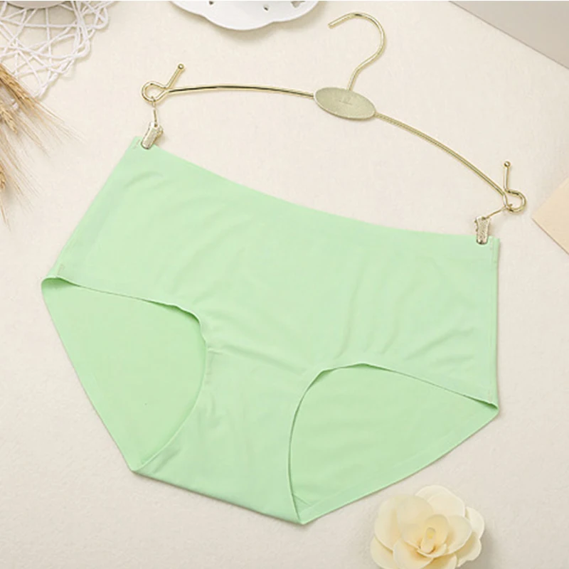 DEWVKV Women's Briefs Panties Sexy Mid-Rise Comfortable Colorful Ice Silk Breathable Solid Soft Breathable Fashion Hot Sale ZC
DEWVKV Women's Briefs Panties Sexy Mid-Rise Comfortable Colorful Ice Silk Breathable Solid Soft Breathable Fashion Hot Sale ZC