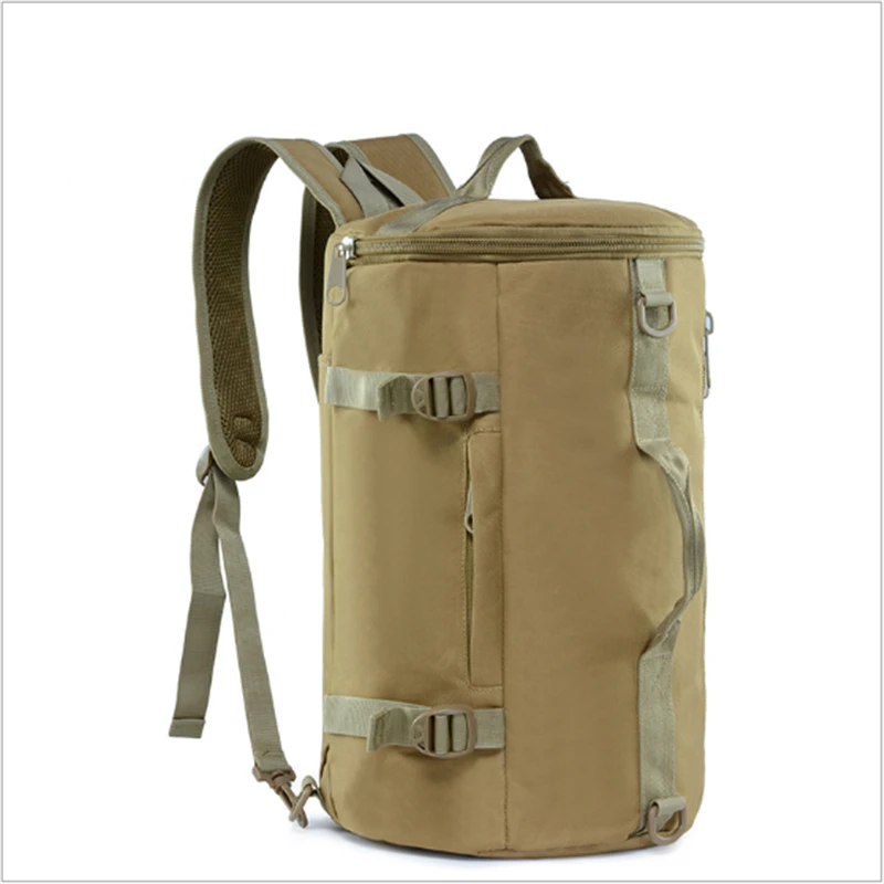 Gym bag outdoor motion Camouflage backpack Military fan backpack handbag Drum bag backpack Tactics Fitness bag sports bag
Gym bag outdoor motion Camouflage backpack Military fan backpack handbag Drum bag backpack Tactics Fitness bag sports bag