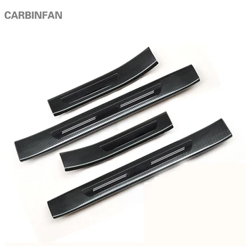 Carbon Fiber Stainless Steel Door Sill Scuff Plate Trim Car Accessories Sticker for Mazda 3 Axela 2014 2015 2016 2017 2018 C927
Carbon Fiber Stainless Steel Door Sill Scuff Plate Trim Car Accessories Sticker for Mazda 3 Axela 2014 2015 2016 2017 2018 C927