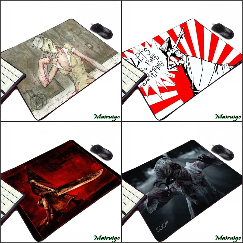 Mairuige Hot Horror Game Silent Hill Series Cool Pattern Print Mousepad Mini Pc Table Mouse Pad for Notebook Laptop Keyboard
Mairuige Hot Horror Game Silent Hill Series Cool Pattern Print Mousepad Mini Pc Table Mouse Pad for Notebook Laptop Keyboard