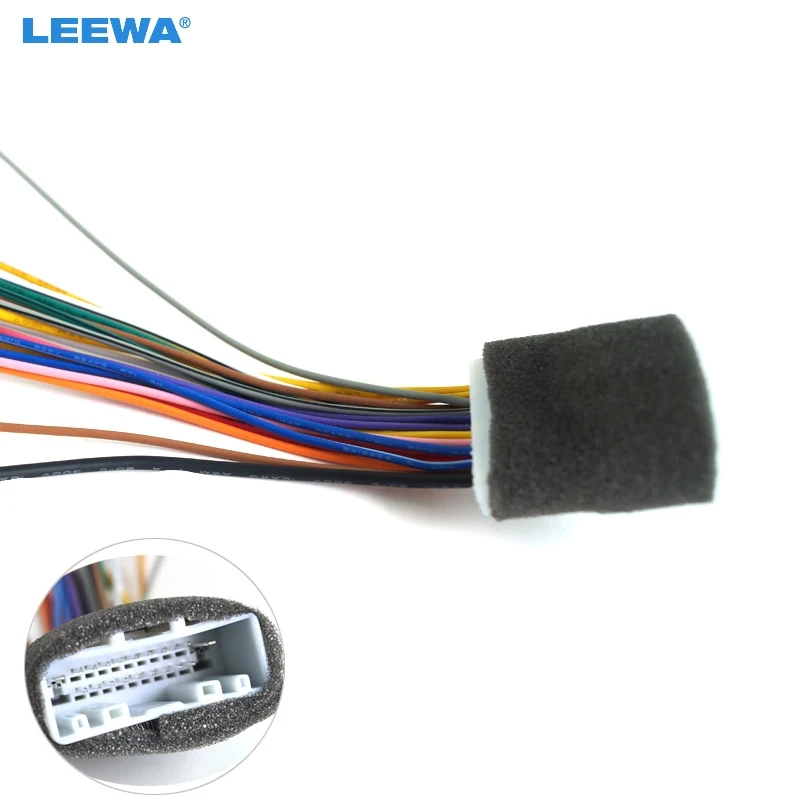 LEEWA Car 20Pin Audio Stereo Wiring Harness Adapter For Nissan/Subaru/Infiniti Install Aftermarket CD/DVD Stereo #CA2938
LEEWA Car 20Pin Audio Stereo Wiring Harness Adapter For Nissan/Subaru/Infiniti Install Aftermarket CD/DVD Stereo #CA2938