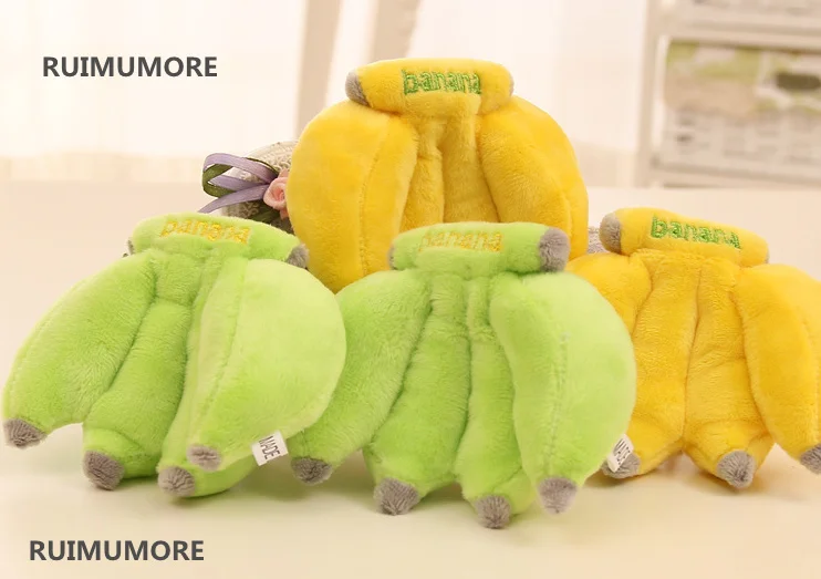 Kawaii All Sizes , 6-10CM Approx. Fruit Banana Stuffed Plush Toy , Cat Banana key chain Plush Pendant Dolls Gift Plush Toy
Kawaii All Sizes , 6-10CM Approx. Fruit Banana Stuffed Plush Toy , Cat Banana key chain Plush Pendant Dolls Gift Plush Toy