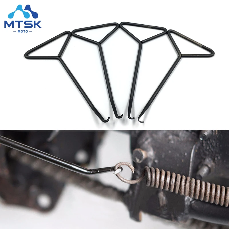 For BMW R1200GS S1000RR Motocross T-Handle Exhaust Stand Spring Hook Puller Tool Motorcycle Kart Bike ATV Exhaust Systems Black
For BMW R1200GS S1000RR Motocross T-Handle Exhaust Stand Spring Hook Puller Tool Motorcycle Kart Bike ATV Exhaust Systems Black