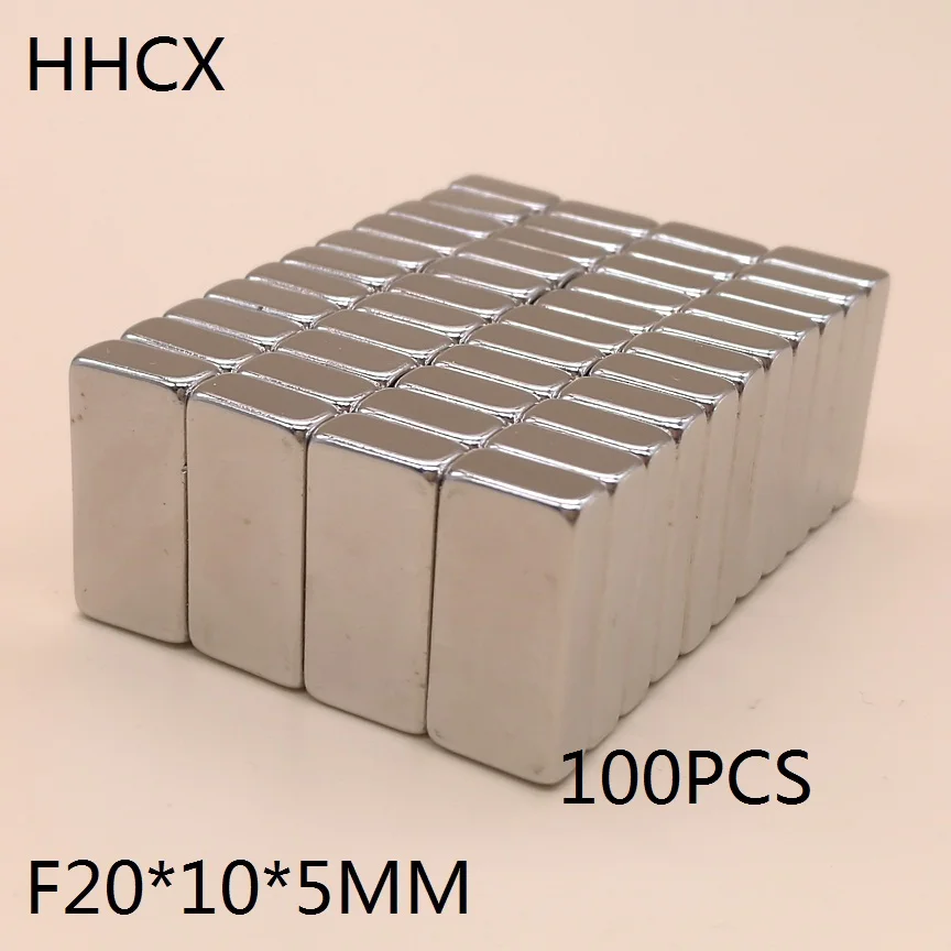 100pcs/lot NdFeB Magnet 20*10*5 mm block magnets 20x10x5 mm N35 Strong Square Neodymium Magnets 20mm x 10mm x 5mm
100pcs/lot NdFeB Magnet 20*10*5 mm block magnets 20x10x5 mm N35 Strong Square Neodymium Magnets 20mm x 10mm x 5mm
