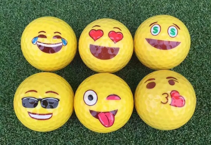 6pcs/lot 2017 New Emoji Funny Golf Balls 12 Styles Colors Balls Golf Game Training Gift Accessories golf gift balls
6pcs/lot 2017 New Emoji Funny Golf Balls 12 Styles Colors Balls Golf Game Training Gift Accessories golf gift balls