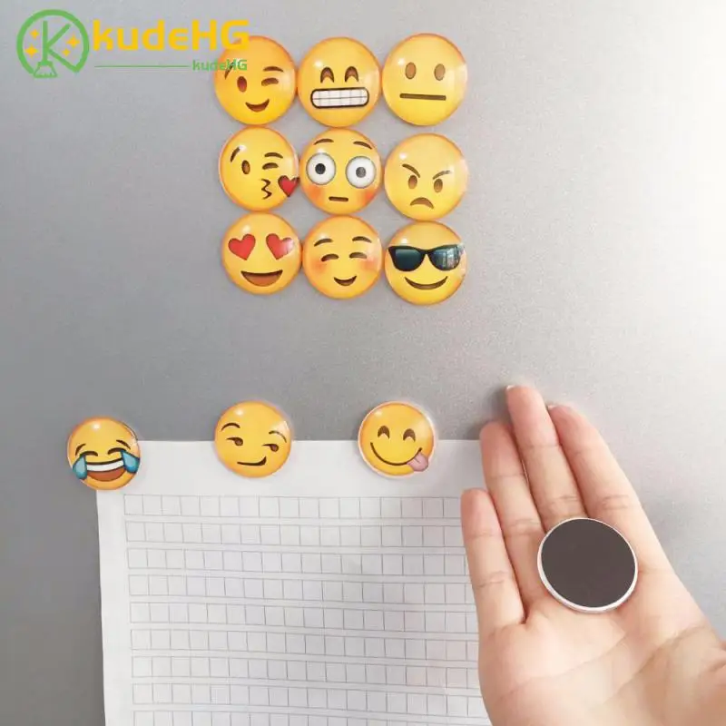 1pc Glass Dome Round Cute Smile Emoji Face Expressions Refrigerator Sticker Fridge Magnet For Kids Message Holder Home Decor 23
1pc Glass Dome Round Cute Smile Emoji Face Expressions Refrigerator Sticker Fridge Magnet For Kids Message Holder Home Decor 23