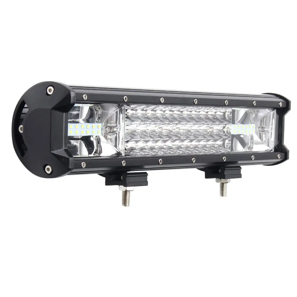 16 inch 432W Triple-row 3 Rows 7D LED Work Light Long Bar Spot Light Flood Combo For Off-road SUV Truck Car Working Light
16 inch 432W Triple-row 3 Rows 7D LED Work Light Long Bar Spot Light Flood Combo For Off-road SUV Truck Car Working Light
