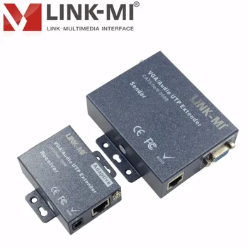LINK-MI 328ft/100m VGA Transmitter and Receiver, VGA Extender Over Cat5e/6 RJ45 UTP Cable Support Local and Remote VGA Monitors
LINK-MI 328ft/100m VGA Transmitter and Receiver, VGA Extender Over Cat5e/6 RJ45 UTP Cable Support Local and Remote VGA Monitors