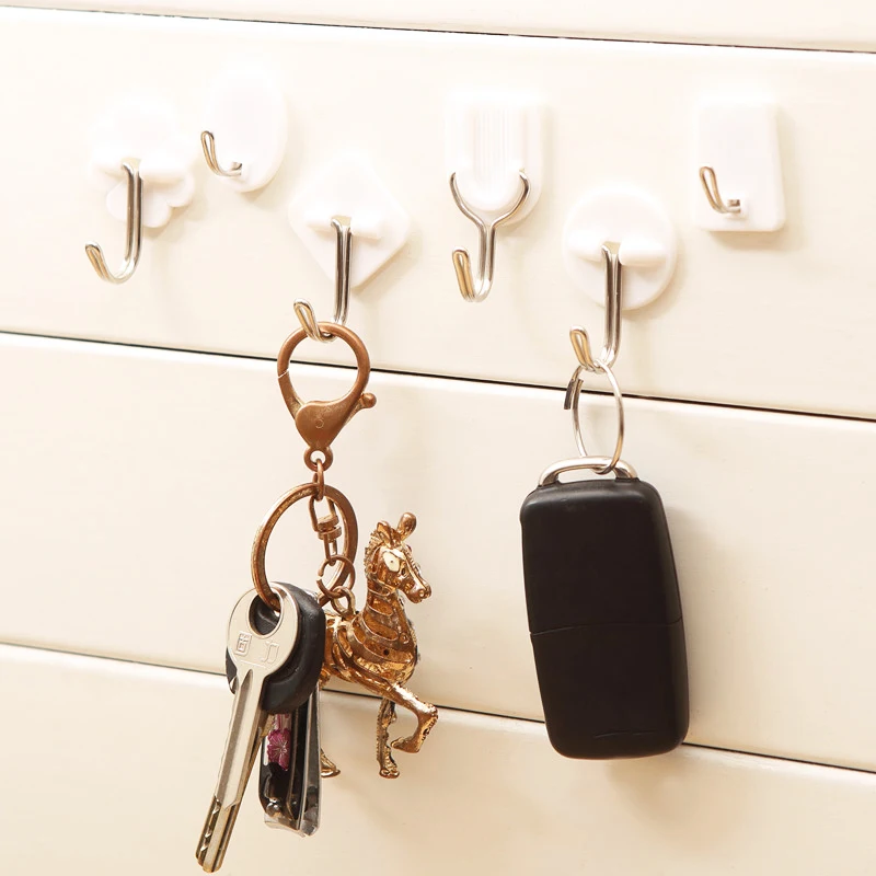 4Pcs Hooks Strong Suction Cup Sucker Wall Heavy Duty Wall Hanger Self Adhesive Door Towel Holder Hook for Hanging Kitchen Tool
4Pcs Hooks Strong Suction Cup Sucker Wall Heavy Duty Wall Hanger Self Adhesive Door Towel Holder Hook for Hanging Kitchen Tool