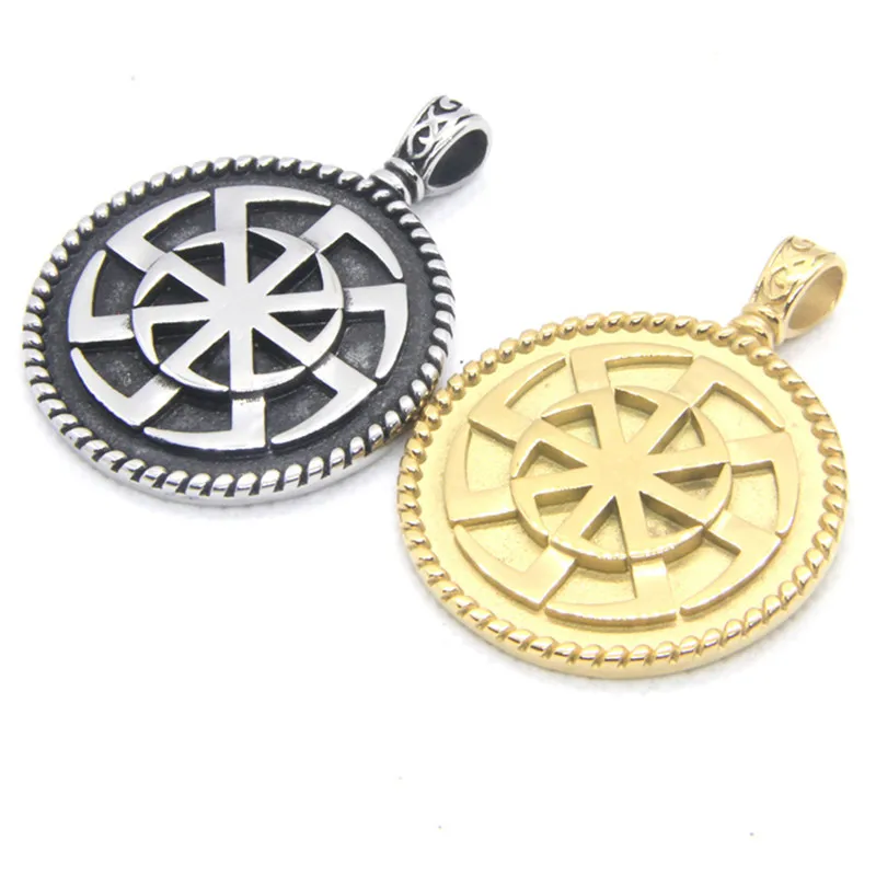 

1pc Newest Cool Design Viking Style Pendant 316L Stainless Steel Jewelry Men Boys Pendant