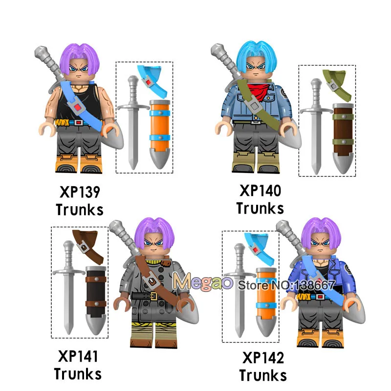 Single Anime Legoings Dragon Ball Z Vegeta Trunks Sword Gogeta Burdock Goku Figure Model Building Blocks Gift Toys for Children
Single Anime Legoings Dragon Ball Z Vegeta Trunks Sword Gogeta Burdock Goku Figure Model Building Blocks Gift Toys for Children