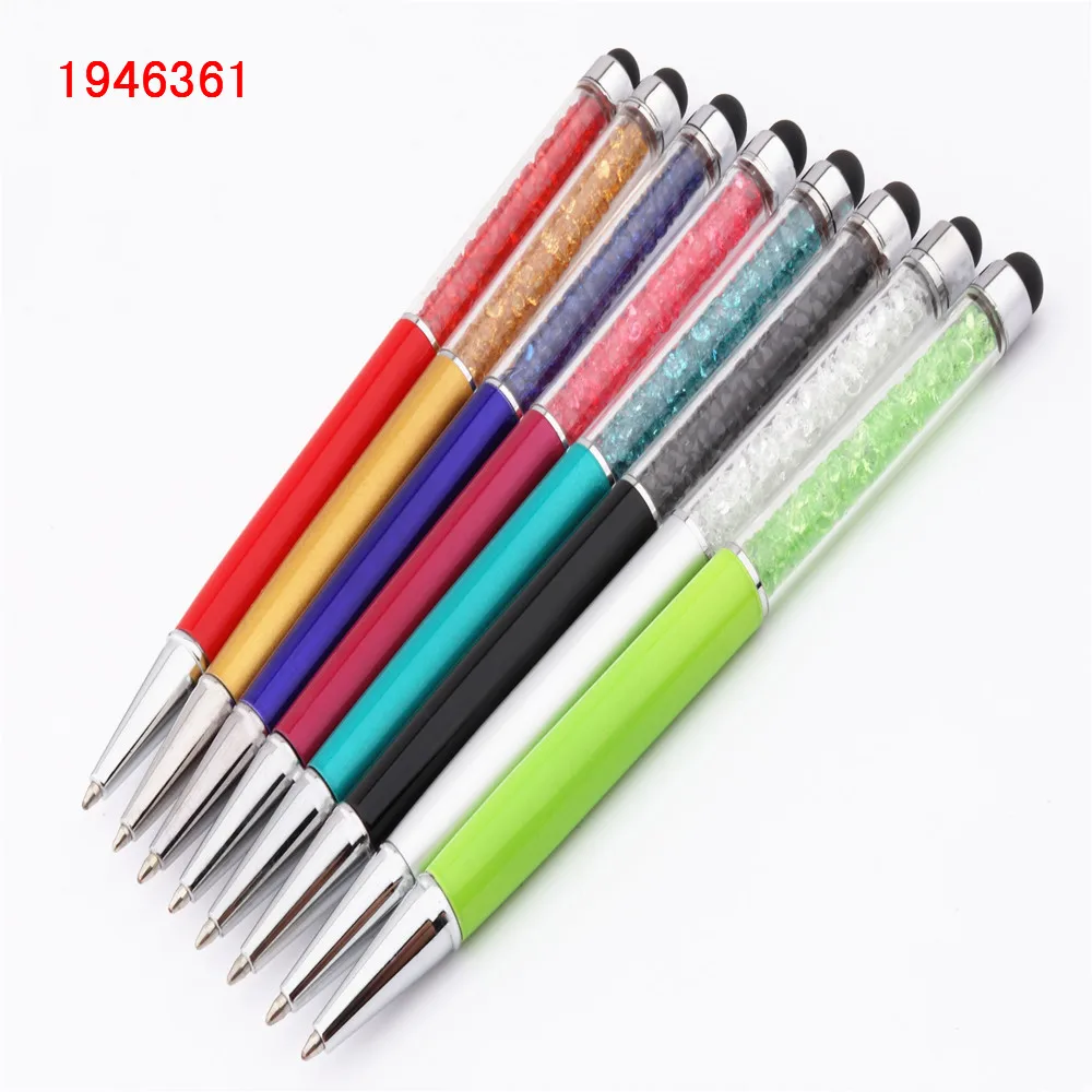 Fashion 098 Crystal pen Round Touch Screen Tablet Pen For Smart Phone Tablet for School office Ballpoint Pen
Fashion 098 Crystal pen Round Touch Screen Tablet Pen For Smart Phone Tablet for School office Ballpoint Pen