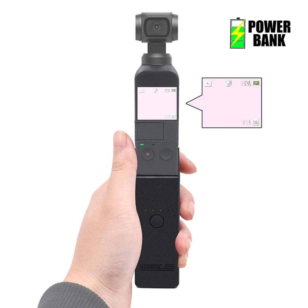 OSMO Pocket Charging Case Fast Charging Handheld Portable OSMO Pocket charger Power Bank for DJI OSMO Pocket Accessories
OSMO Pocket Charging Case Fast Charging Handheld Portable OSMO Pocket charger Power Bank for DJI OSMO Pocket Accessories