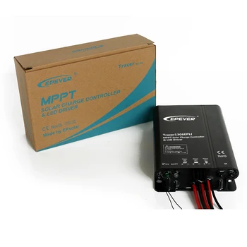 10A 12V or 5A 24V EP EPEVER MPPT Solar charge controller with Timer IP67 LED Driver programmed By Mobile APP function
10A 12V or 5A 24V EP EPEVER MPPT Solar charge controller with Timer IP67 LED Driver programmed By Mobile APP function