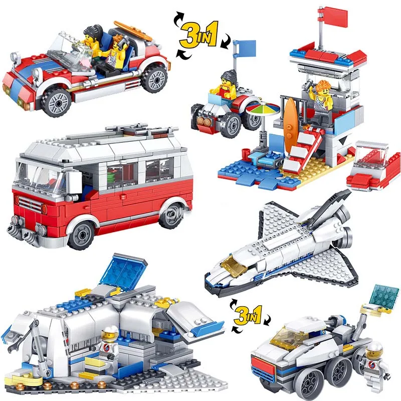 City Creative Series Space Shuttle Space Station Astronaut Action Figures Building Blocks Toys for Children Christmas gifts
City Creative Series Space Shuttle Space Station Astronaut Action Figures Building Blocks Toys for Children Christmas gifts