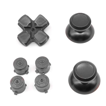 Aluminum Metal D PAD Analog Thumb Sticks For PS4 Bullet Buttons Joystick ABXY Buttons Kit for PS 4 Controller Replacement Parts
Aluminum Metal D PAD Analog Thumb Sticks For PS4 Bullet Buttons Joystick ABXY Buttons Kit for PS 4 Controller Replacement Parts