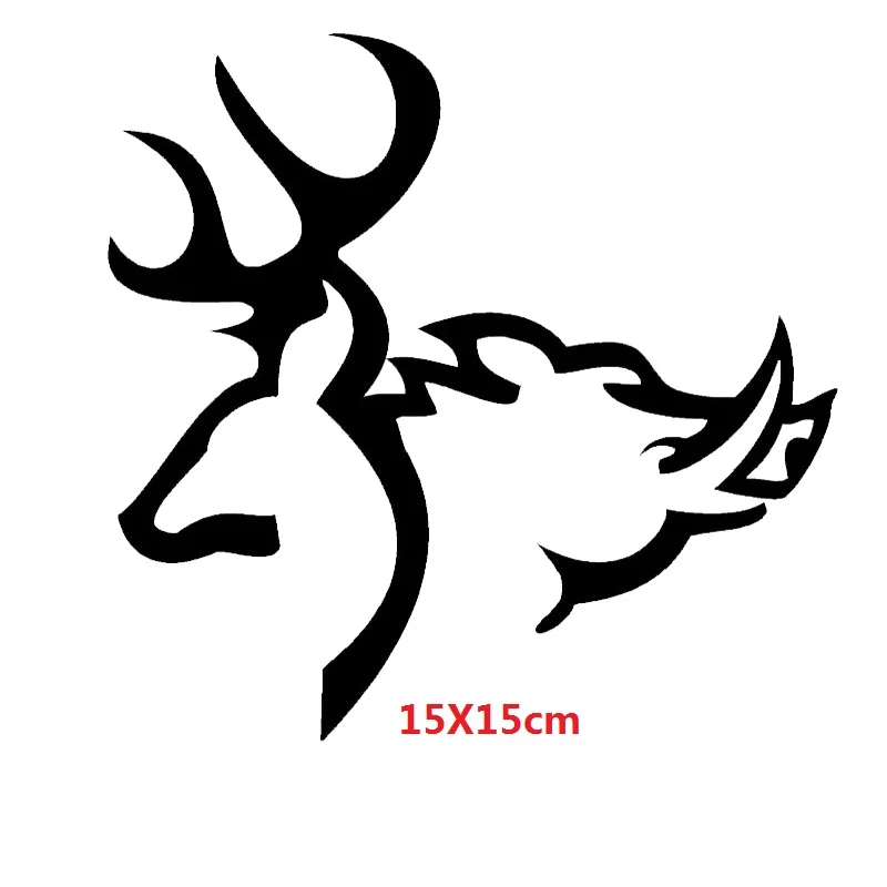 DEER BOAR! wall Stickers Decals Interesting Individually Decorated Motorcycle Decals Car Styling 15 X 15 cm
DEER BOAR! wall Stickers Decals Interesting Individually Decorated Motorcycle Decals Car Styling 15 X 15 cm