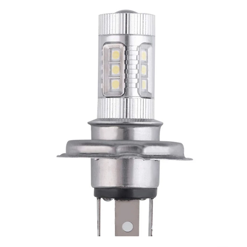 High-Quality Led Gadgets H4 80W White High Low Led Fog Bulb For Car Daytime Running Lamp (Pure White)
High-Quality Led Gadgets H4 80W White High Low Led Fog Bulb For Car Daytime Running Lamp (Pure White)