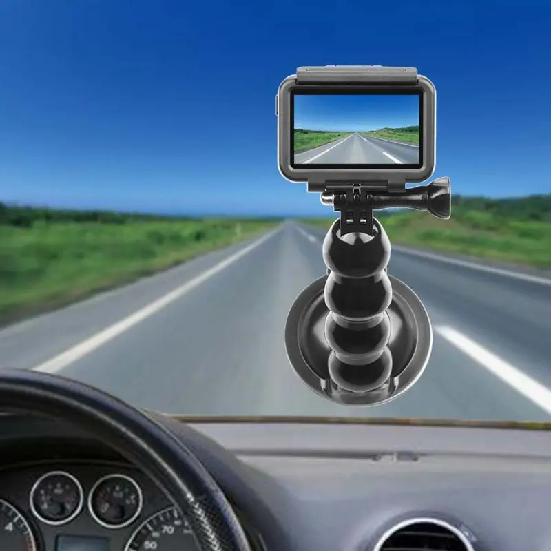 Black Car Bracket Holder Suction Cup Mount Adapter Driving Recorder Ball Head Tripod for DJI Osmo Pocket Action Camera Accessori
Black Car Bracket Holder Suction Cup Mount Adapter Driving Recorder Ball Head Tripod for DJI Osmo Pocket Action Camera Accessori