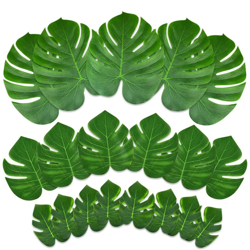 10pcs/lot Artificial Turtle Leaf 6", 8", 13" Big monstera deliciosa green leaves artificial leaf silk flower plants home decor
10pcs/lot Artificial Turtle Leaf 6", 8", 13" Big monstera deliciosa green leaves artificial leaf silk flower plants home decor