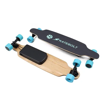 Cyrusher SKATEBOLT S3 Breeze Electric Skateboard Dual Motors 14 Miles Range 19 MPH With Remote Controller
Cyrusher SKATEBOLT S3 Breeze Electric Skateboard Dual Motors 14 Miles Range 19 MPH With Remote Controller