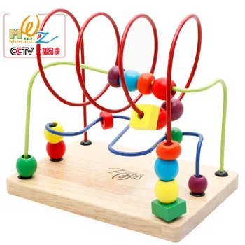 Baby Toy Move Around the Pearl Cartoon Wooden Toy Bead Maze Baby Toys Classic Toy
Baby Toy Move Around the Pearl Cartoon Wooden Toy Bead Maze Baby Toys Classic Toy