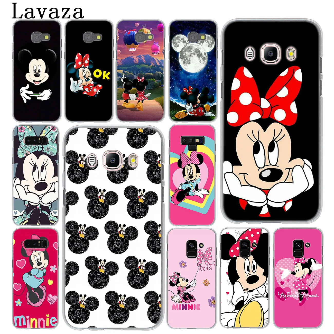 Lavaza funny mickey minnie cute mouse Phone Case for Samsung Galaxy Note 10 9 8 A9 A8 A7 A6 Plus 2018 A3 A5 2017 2016 2015 Cover
Lavaza funny mickey minnie cute mouse Phone Case for Samsung Galaxy Note 10 9 8 A9 A8 A7 A6 Plus 2018 A3 A5 2017 2016 2015 Cover