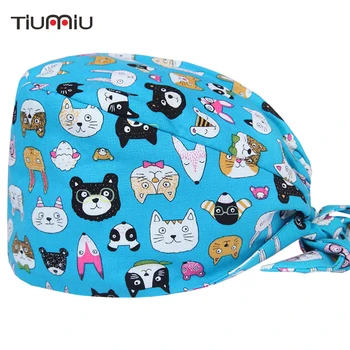 Hospital Animal Pattern Cotton Medical Cap Surgical Cap Dental Clinic Beuaty Salon Medical Accestories for Men Women
Hospital Animal Pattern Cotton Medical Cap Surgical Cap Dental Clinic Beuaty Salon Medical Accestories for Men Women