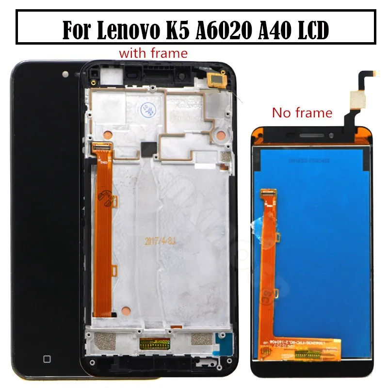 For Lenovo K5 LCD Display ,LCD Touch Screen Digitizer Assembly Phone Repalcement Parts For Lenovo Vibe K5 A6020 A40 LCD
For Lenovo K5 LCD Display ,LCD Touch Screen Digitizer Assembly Phone Repalcement Parts For Lenovo Vibe K5 A6020 A40 LCD