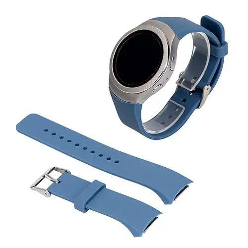 reloj Unisex Silicone Strap Watchband Replacement for Samsung Galaxy Gear S2 R720 TR watch strap
reloj Unisex Silicone Strap Watchband Replacement for Samsung Galaxy Gear S2 R720 TR watch strap