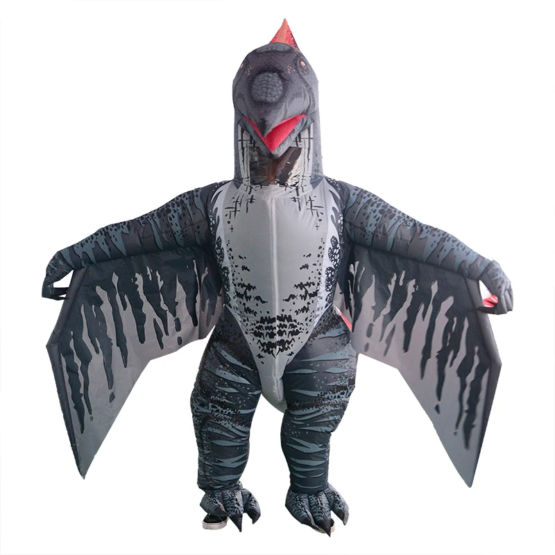 2019 New Pterosaur Inflatable Dinosaur Costume Suit Halloween Blow Up Costume Fantasy Adult Ball Cosplay Clothing
2019 New Pterosaur Inflatable Dinosaur Costume Suit Halloween Blow Up Costume Fantasy Adult Ball Cosplay Clothing