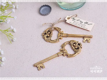100 PCS Vintage ancient Key shaped wine beer bottle opener wedding party favor guest gift wedding present
100 PCS Vintage ancient Key shaped wine beer bottle opener wedding party favor guest gift wedding present