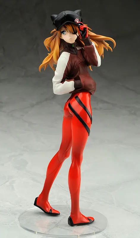 Anime EVA Neon Genesis Evangelion Action Figure SORYU ASUKA LANGLEY PVC Collection Model Toy With Box Free Shipping
Anime EVA Neon Genesis Evangelion Action Figure SORYU ASUKA LANGLEY PVC Collection Model Toy With Box Free Shipping